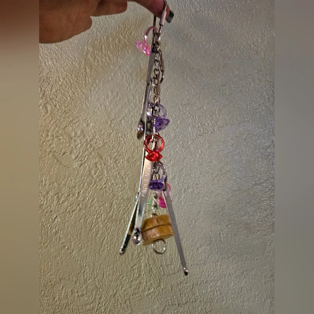 MEDIUM Parrot Toy Stainless Steel